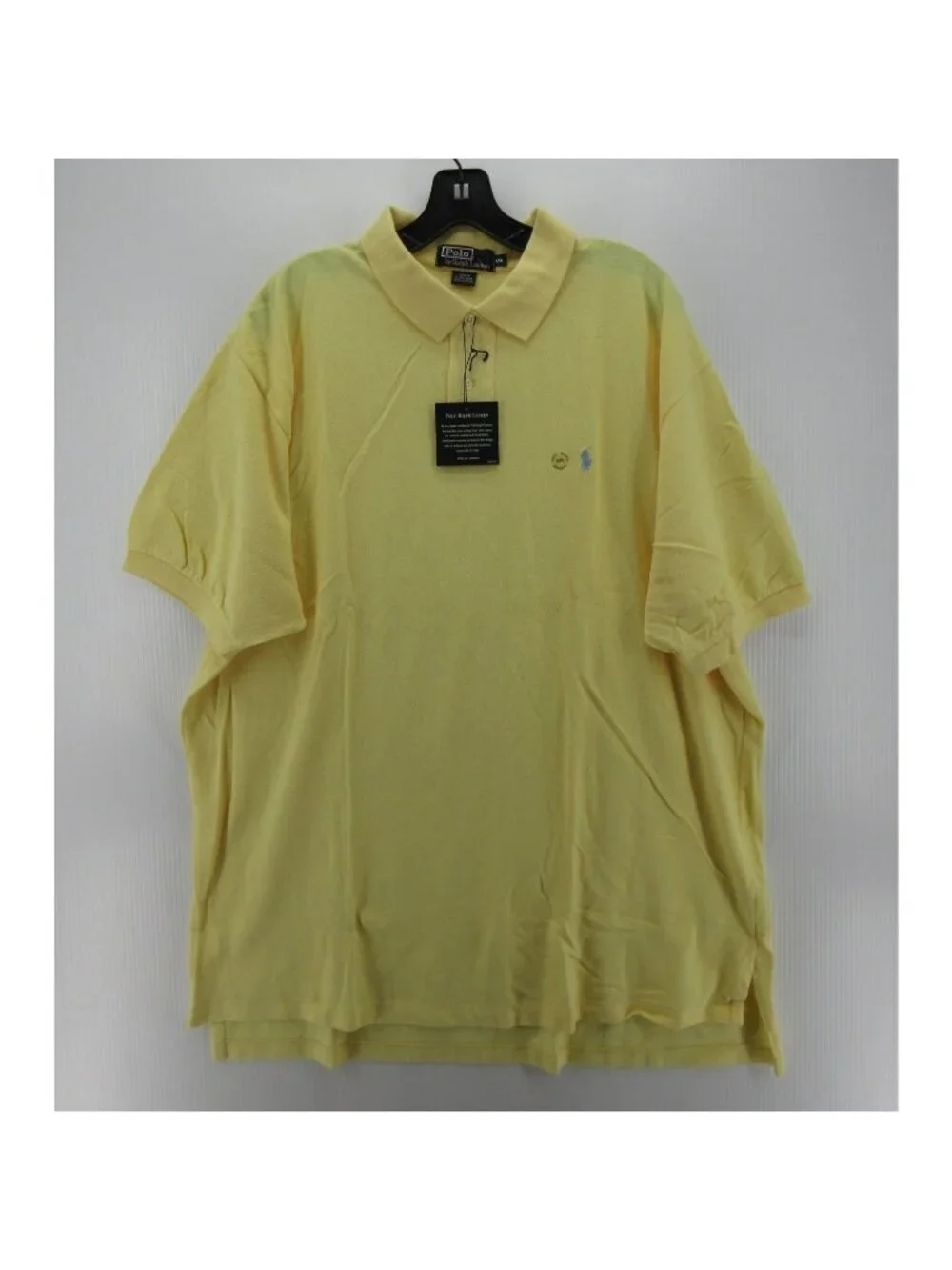 VGT Polo Ralph Lauren Polo Shirt XXL Mesh Pullover Minimalist Pony *
